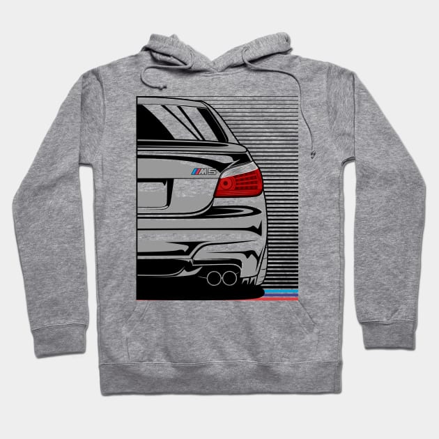 BMW M5 E60 Hoodie by idrdesign